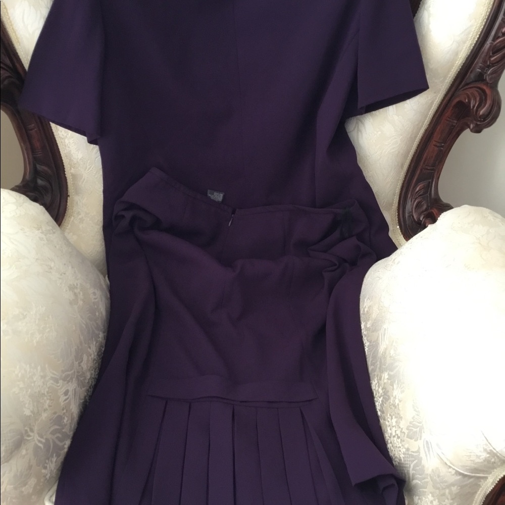 Purple Suit